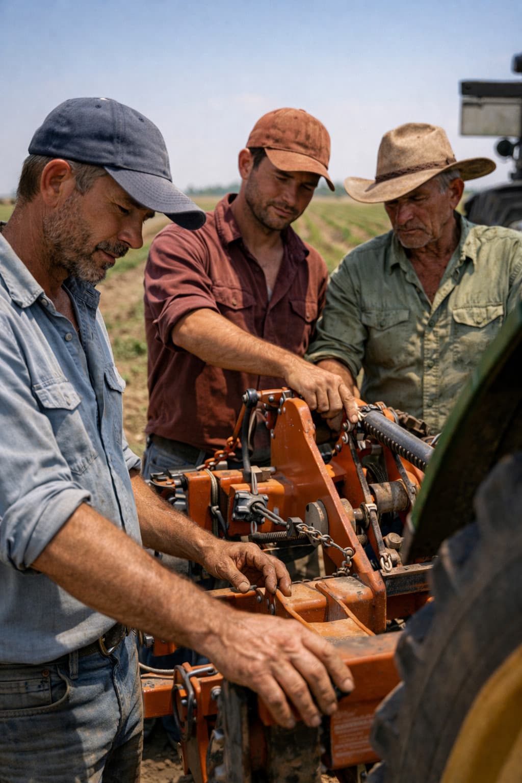 Agricultural field crew