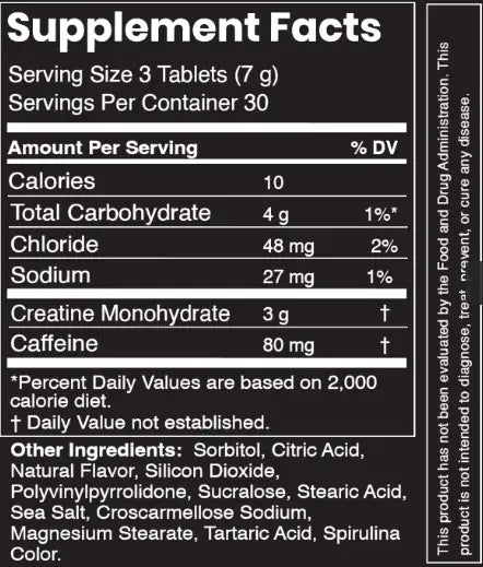 DBW Dissolvable Creatine My Store
